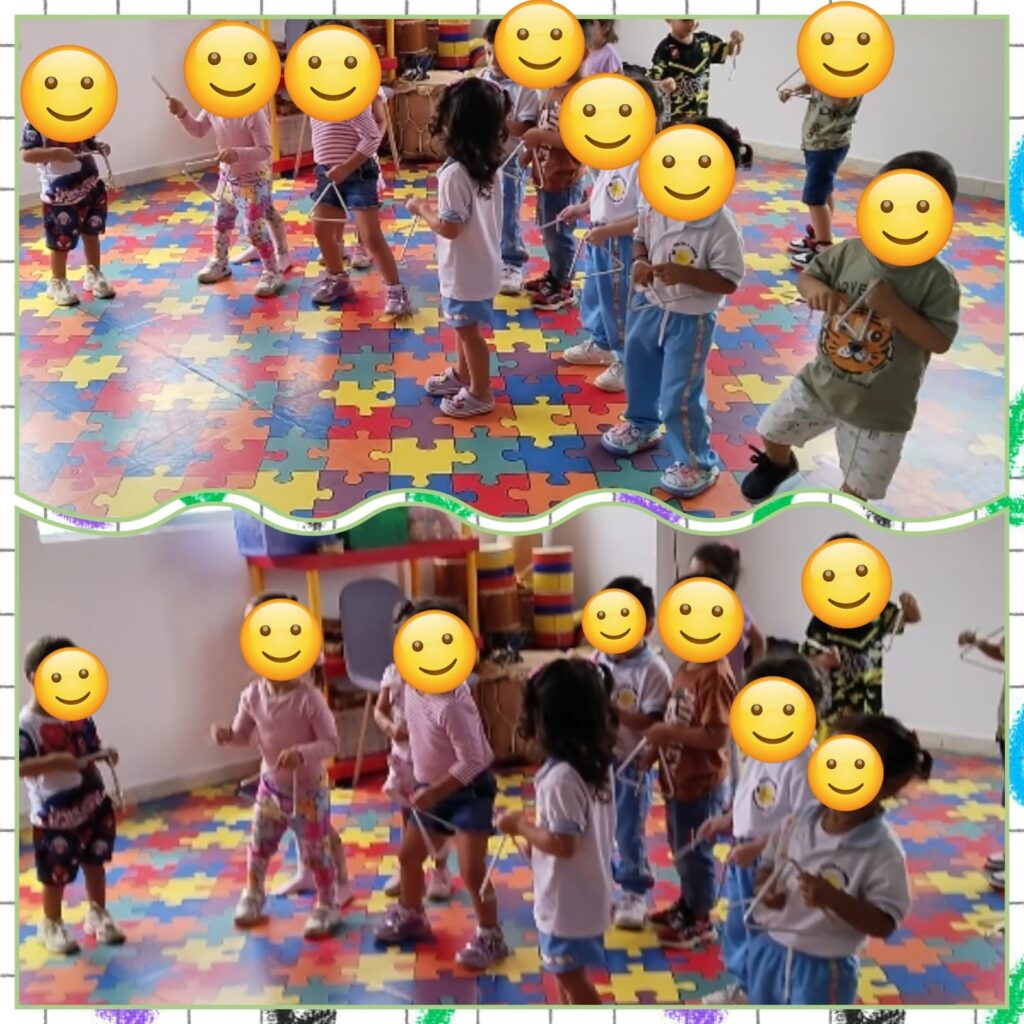 Educar con Ritmo: La Música como Puente para Aprender y Compartir en Preescolar